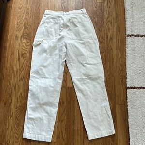 Off white Madewell carpenter jeans — size 26